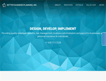 Tablet Screenshot of bbp-dac.com